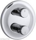 T10183-7-cp -t10183-7 Chrome Stacked Polished Valve Kohler Mastershower Trim