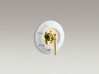 K-t134-4d-bg -t134-4d-bg Handle Trim Antique Valve Lever Kohler