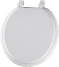 480851 000 - Wood Church White Molded Id Seat 114257 400ttc