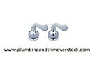 0000432.295 Jasime Amarilis American Standard Jasmine Perfume Bottle Brushed Ni Handles