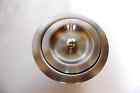 0050375002420 Unbranded Steel Sink Stopper And Strainer Brushed Sliver 050375002420