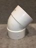 P508 0089938004137 Pti Deg Elbow In Hub Sdr Pvc