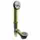 9318203 0140993 Watts Trip Lever Bath Waste Brass Chrome Trim For Whirlpool Tub Drain Overflow 042805014219