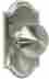 01710ininsl20 Weslock Impresa Dummy Door Knob 048899871042