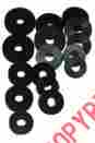 02-1123 Larsen Supply Co Inc Faucet Washer Flat Small Assortment Quantity 6 052151020291
