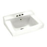 0321.026.020 American Standard Declyn Walmnted Sink Wht 0033056042304