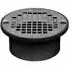 038753435824 43582 Oatey Abs Drain 3-4in W Ss Strainer Floor Drains And Traps