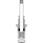 555274 039166076192 National Brand Alternative Speakman Tub Stem Assembly
