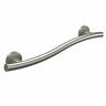 Gb2022-16bn 046224037934 Plumb Pak Keeney Wave Grab Bar Dia Brushed