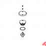 066501-0020a Vacuum Repair Chrome American Breaker Kit Standard
