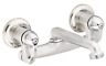 0690200 Pfister Wall Mount Laundry Faucet Unpolished Chrome For 038877407028