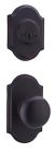 F1sl2d 07402 Weslock Castletown Double Cylinder Entrance Knobset 048899512600