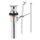 124110 076335124100 National Brand Alternative Pop-up Drain Assembly