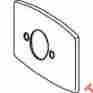 08-63795 American Standard Aquarian Bath And Shower Escutcheon Chrome
