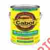 080351174162 74162 Cedar Opaque Exterior Stain 1 Gallon Cabot