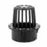 0333sdb 096942705295 Nds 3in Atrium Grate Black Yard Drains Basins