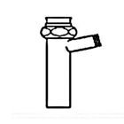 Pp141cp 1-1 2x8 Plumb Pak Tailpiece Branch