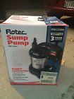 Fpsc2250a 1 3 Flotec Sump Pump Hp