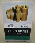 Pa100nl-x 1 Source Brass Pa100nl- " Adapter Pitless Water