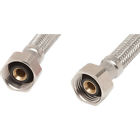 403345 1 Stainless Braided Faucet 10 Line " Fip 20 2 Supply