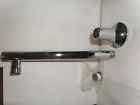 A558222cp 10 " Shower Arm Flange Chrome Shape Pegasus Polished