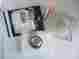 1009746 Kohler G Part Brushed Chrome Escutcheons 2 Pieces