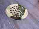101664p Moen Kingsley 4-1 4-inch Screw-in Shower Strainer Polished Brass