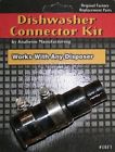 1023 Waste King Universal Dishwasher Connector Kit New Free Shipping 029122010230