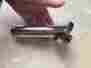 10410001 10410 Hansgrohe Chrome Axor Starck Tub Spout Wall Mounted Non Diverter