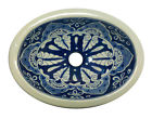 106 Basin 17x14 Ceramic Mexican Bathroom Undermount Sink Drop Medium