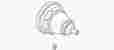 1068620-cp Bonnet Kohler Kit Polished Chrome