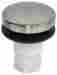37155107551 10755 Danco Company Touch-toe Bathtub Drain Stopper Brushed Nickel