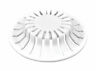 0371558 10769 Danco Sink Hair Catcher White 037155107698