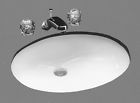 1083342 Oval Lavatory Id Commercial Undercounter