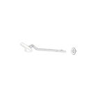 1117207 Lever Kohler Brushed Replacement Trip Kit Chrome