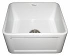 Whflcon2018-w . 1118458 Kitchen Reversible Sink Fireclay Farmhaus 18.5 Id