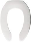 861769 114250 Id Elongated Plastic Hinges Matched Church -color Seat Bumpers