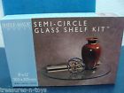 Sc812 12 8 Images Glass 89 Shelf- Kit " Semi-circle Shelf Br Brass