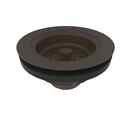 121 10b Brasstech 3-1 2 In Oil Rubbed Bronze Large Solid Brass Post Type New 091388205132