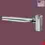 12371 The Renovators Supply Chrome Bathroom Sink Bottle Trap 096962338909