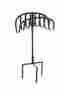 125-feet 8-inch Hose-not Liberty Garden Products Hose Stand Black Manger Three Point Steel Hold Decorative Durable Lawn 764736647013
