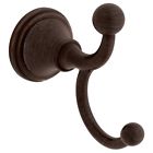 125867 Hook Bronze Crestfield Robe Brass Accessory Double Franklin Venetian Bath