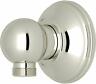 1295pn Rohl Nickel Wall Supply Elbow 824438052222