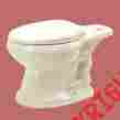 14171 13753 The Renovators Supply Toilet Part Bone Sheffield Round Bowl Only For 096962350772