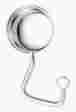 7733156 13860 Better Living Twist N Lock Robe Hook In Chrome 773315138606