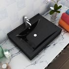 141873 Vidaxl Rectangle Ceramic Vessel 8718475941033