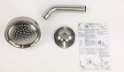 14418-bn Kohler Pursit Showerhead With Arm