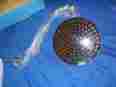 145724 Aquasource 10 Sunflower Shower Head W 15.5 Arm Chrome 714783009432
