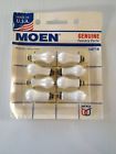 14718 Inserts Genuine Moen Cross White Handle