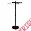 1508 Gatco S Style Towel Holder Bathroom Floor Standing Rack Bronze